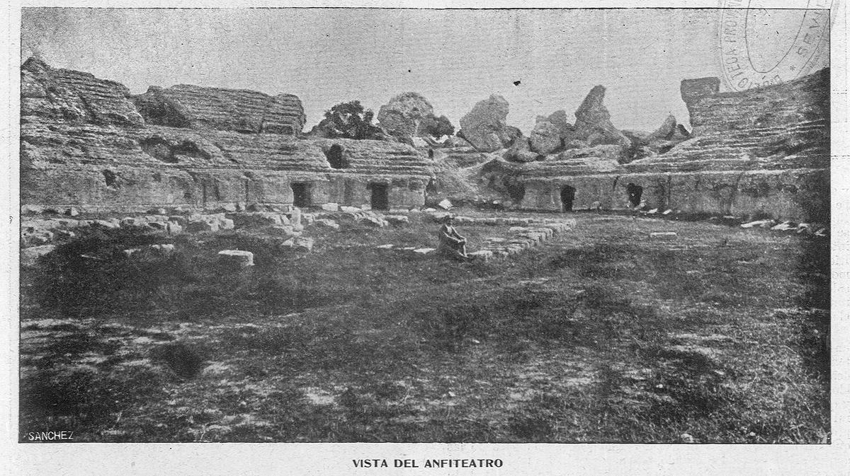 Itálica anfiteatro romano