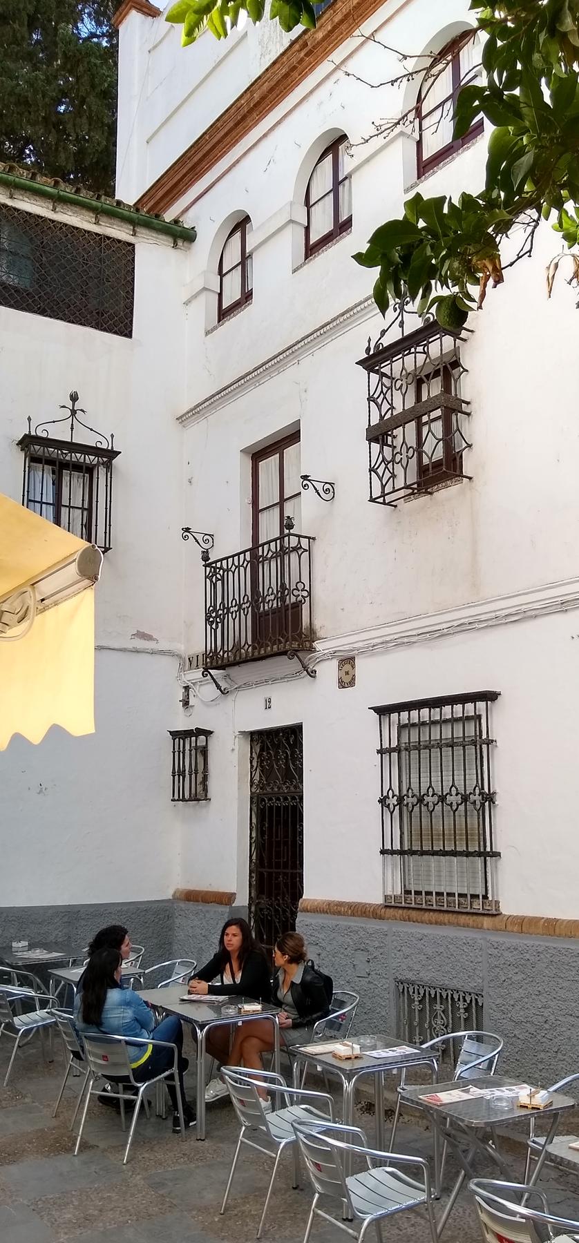 calle Santa Cruz Sevilla