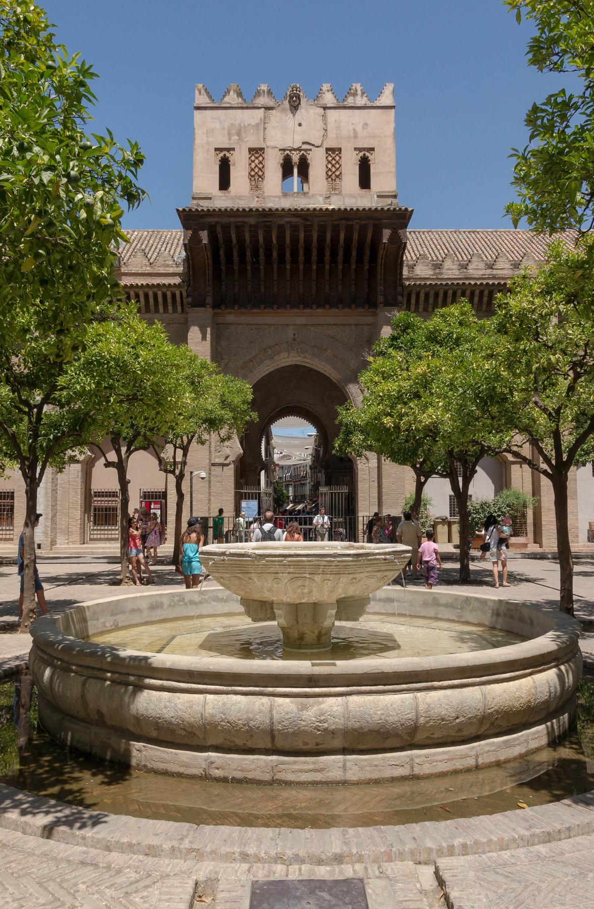 naranjos Sevilla primavera